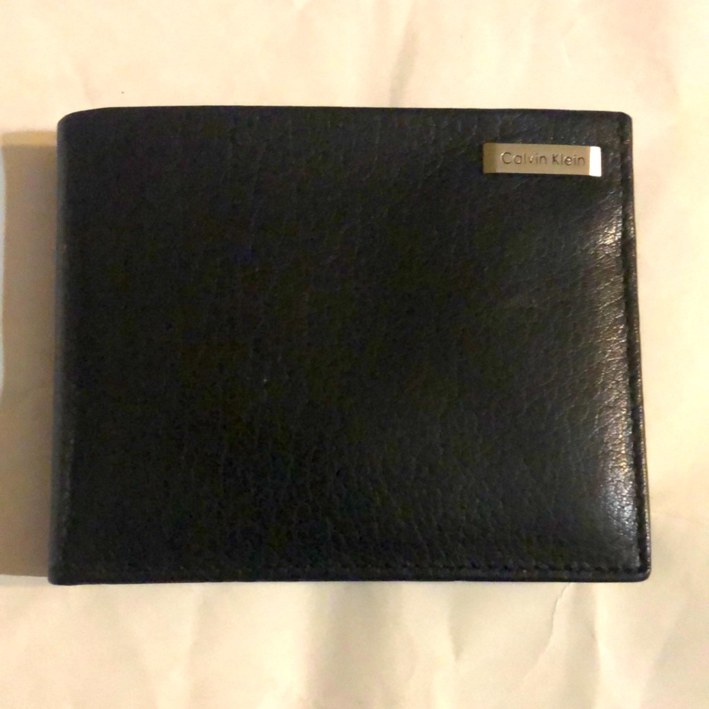 Calvin Klein black wallet